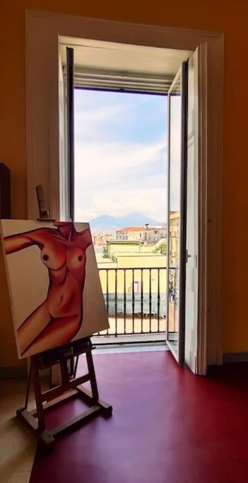 Ca'Sa Daire Napoli Dış mekan fotoğraf